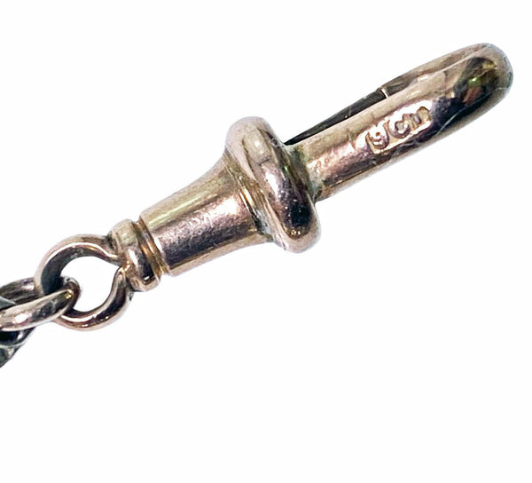 Antique 19th century Muff Chain, English C.1890