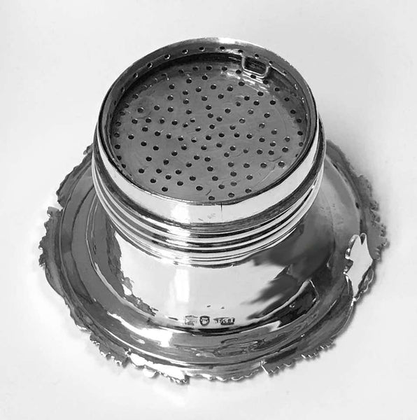 Georgian Silver Wine Funnel, London 1828, John Edward Terry