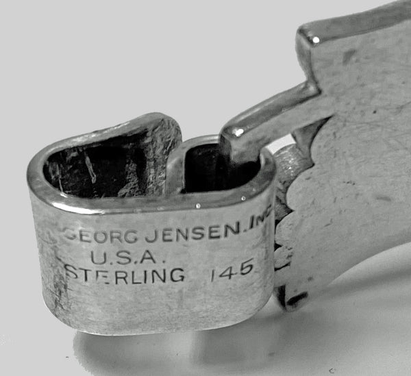 Georg Jensen Sterling Silver Necklace  C.1940