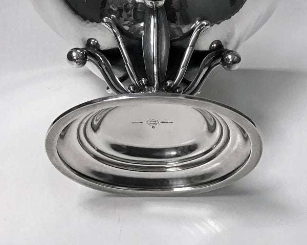Georg Jensen Sterling Bowl No. 6, Designed by Johan Rohde