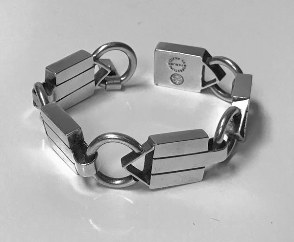 William Spratling 1949-1951 Sterling Silver Bracelet Rare Design