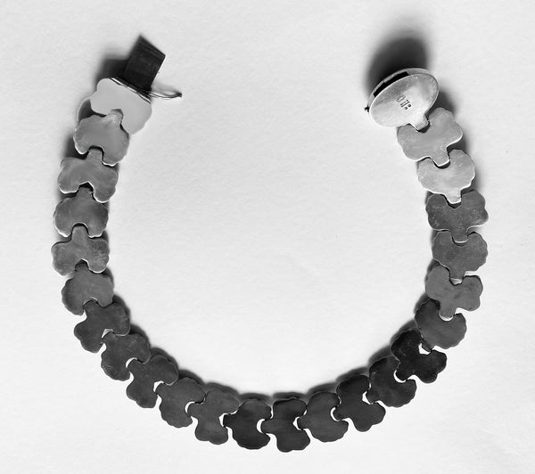 Georg Jensen Sterling Paris Model Necklace, Denmark, circa 1945