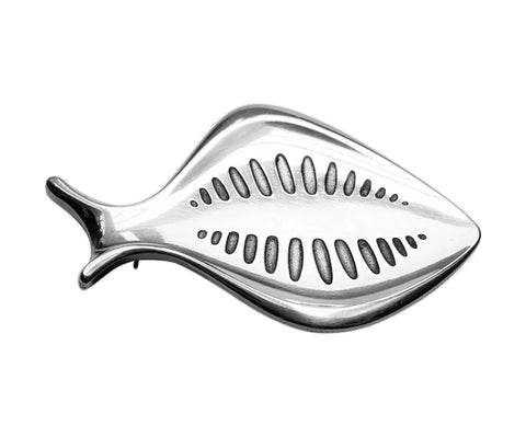 Georg Jensen Henning Koppel Sterling Fish Brooch