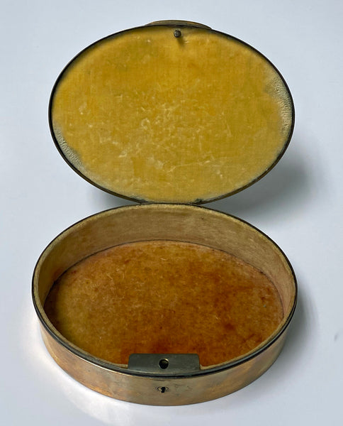Erhard & Sőhne inlay Jewellery box, Germany C.1900