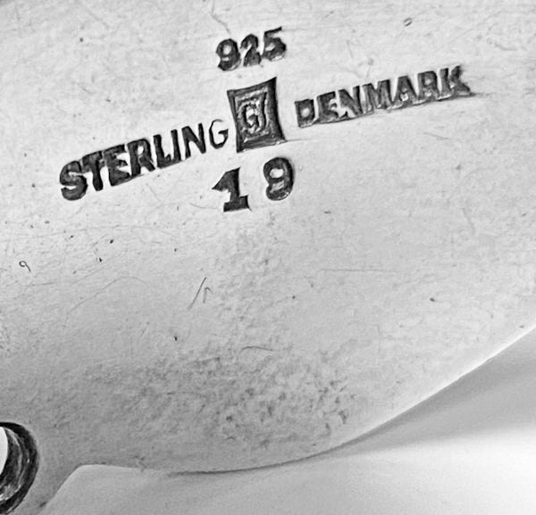 Georg Jensen Sterling Silver Link Bracelet, No.19, Denmark 1933-44