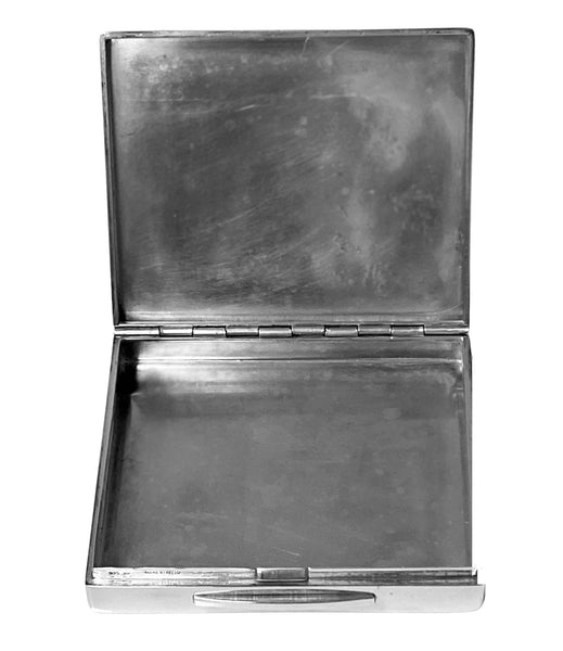 1950’s Bvlgari Italy Sterling Silver Mid Century Box