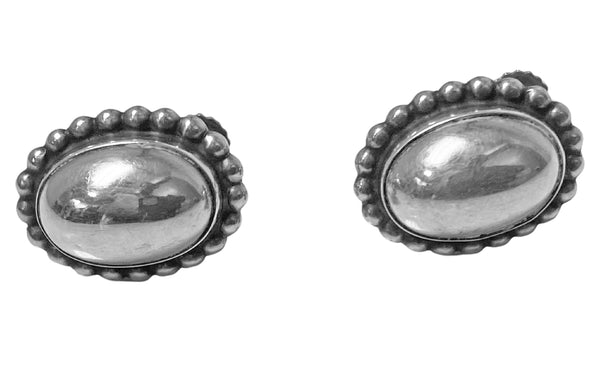 Georg Jensen Sterling Silver Earrings No. 59 C.1960