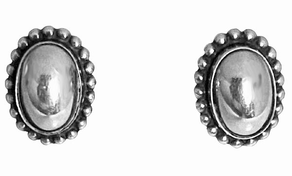 Georg Jensen Sterling Silver Earrings No. 59 C.1960