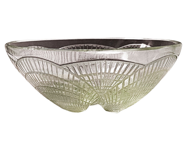1930's René Lalique opalescent coquilles bowl no 3200