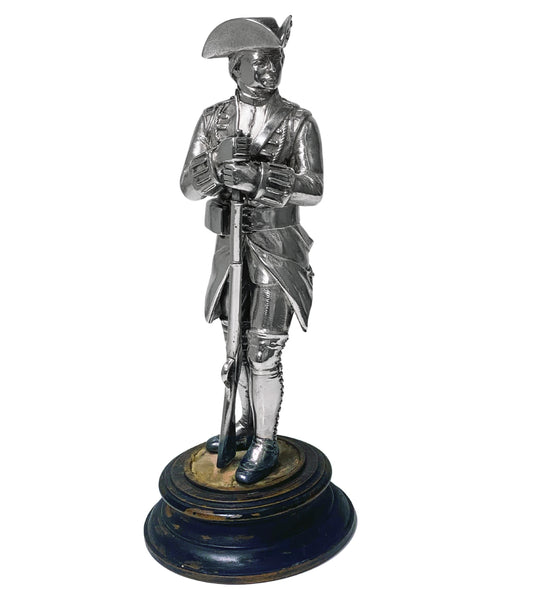 Antique Silver military figure London 1882 George Angell