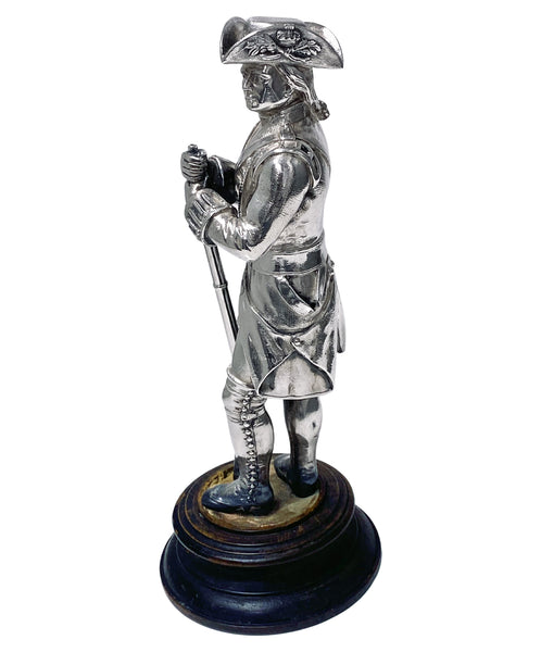 Antique Silver military figure London 1882 George Angell