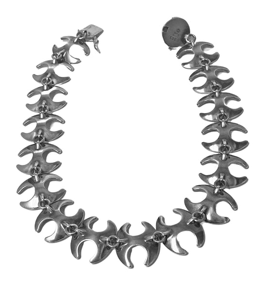 Georg Jensen Henning Koppel Amazonite Necklace 1950's