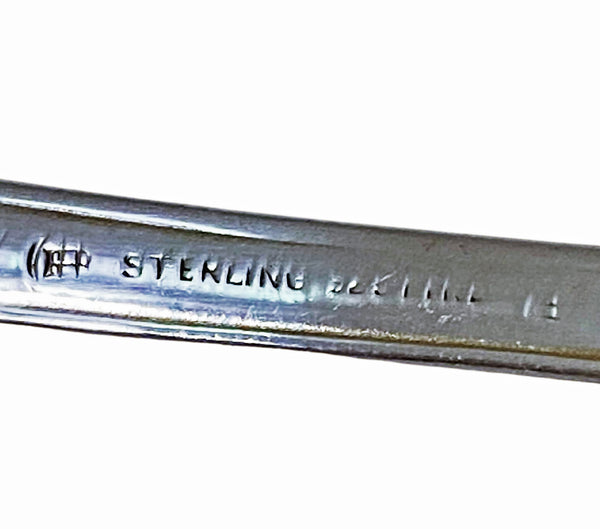 Passaic by Unger Sterling Silver Asparagus Fork C.1900