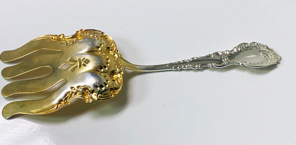 Passaic by Unger Sterling Silver Asparagus Fork C.1900