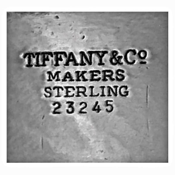 Tiffany & Co Sterling Silver Dish Porringer, 20th century